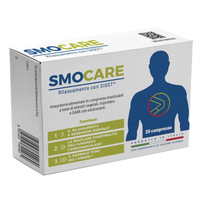 SMOCARE Rilassamento 20Cpr
