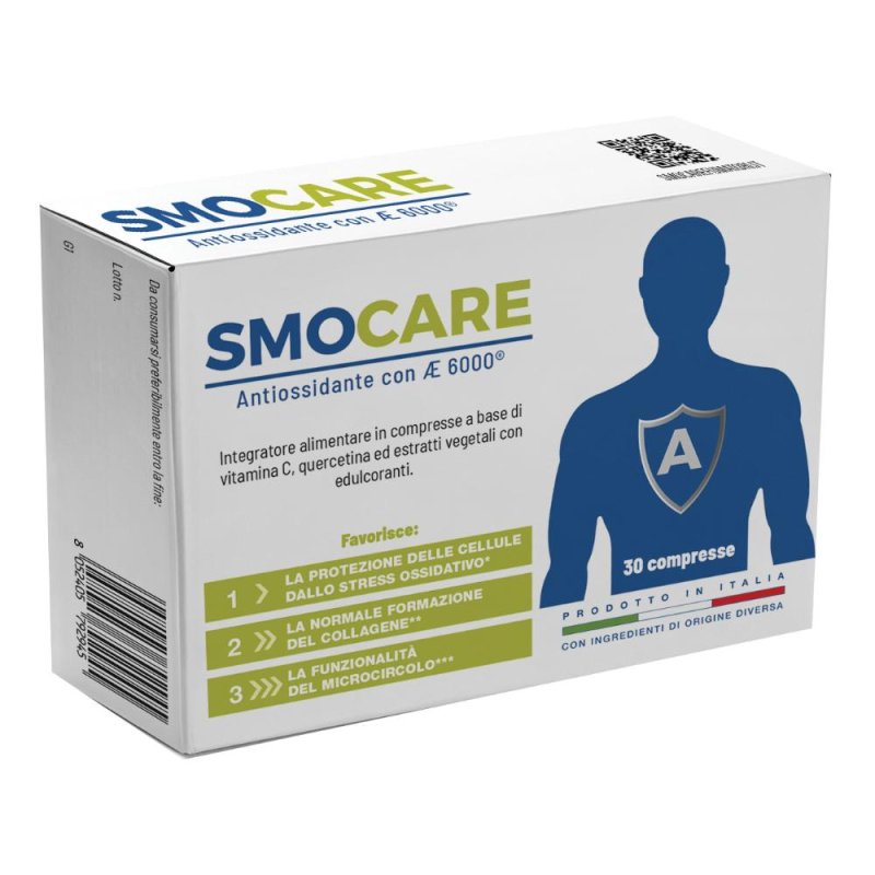 SMOCARE A-Ossidante 30Cpr SMOCARE A-Ossidante 30Cpr