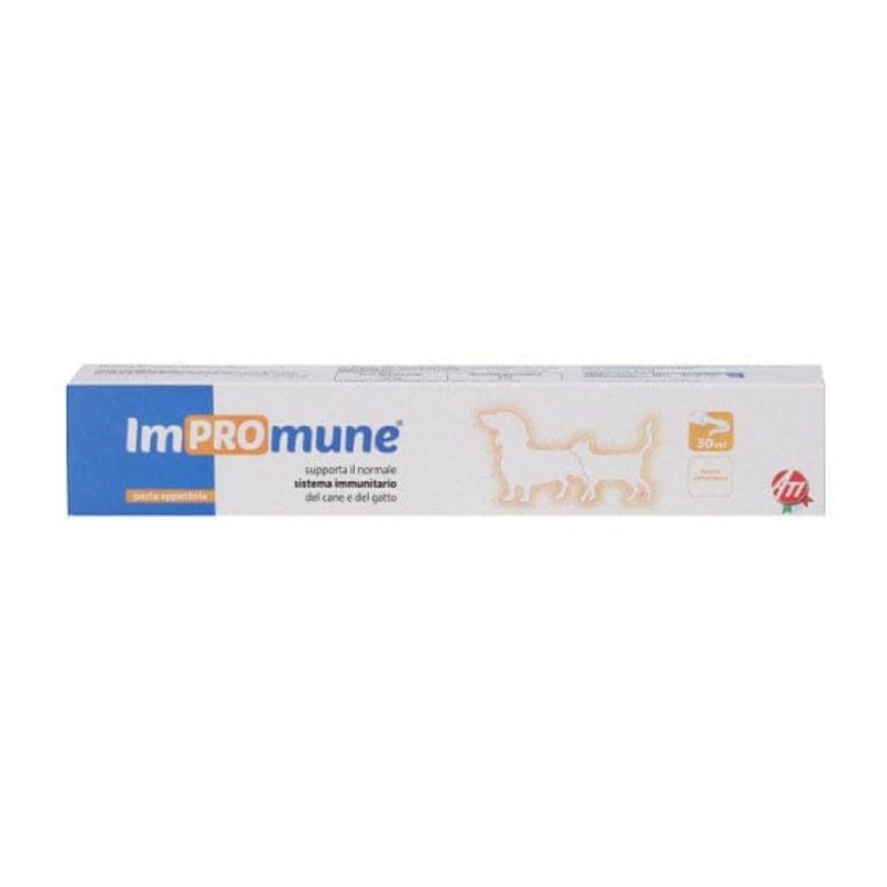 Impromune Pasta 35 g Integratore per Cani e Gatti per il Sistema Immunitario e le Difese Naturali