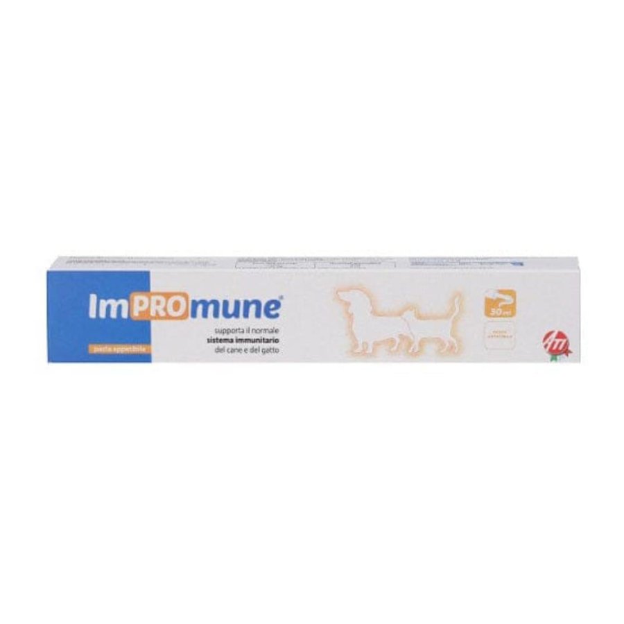 Impromune Pasta 35 g Integratore per Cani e Gatti per il Sistema Immunitario e le Difese Naturali Impromune Pasta 35 g Integratore per Cani e Gatti per il Sistema Immunitario e le Difese Naturali