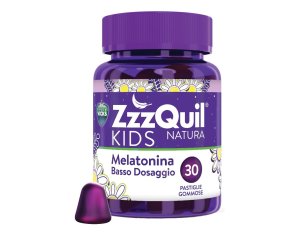 Vicks Zzzquil Kids Natura 30 Pastiglie Gommose