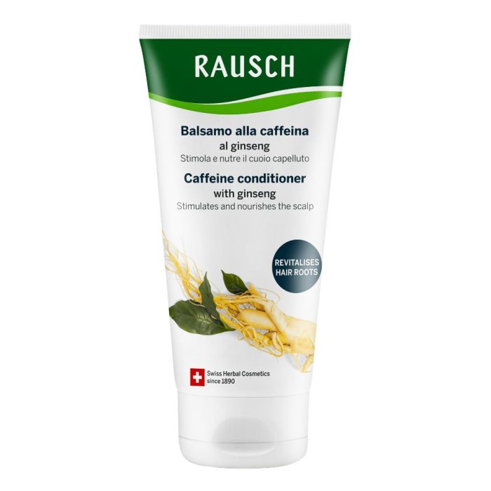 Rausch balsamo caffeina e ginseng 150 ml - balsamo anticaduta energizzante Rausch balsamo caffeina e ginseng 150 ml - balsamo anticaduta energizzante