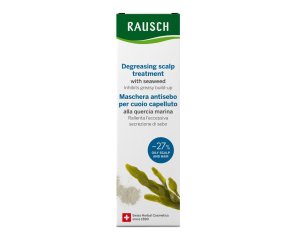 Rausch Maschera Anti Sebo per Capelli Grassi e Cute Oleosa 100 ml