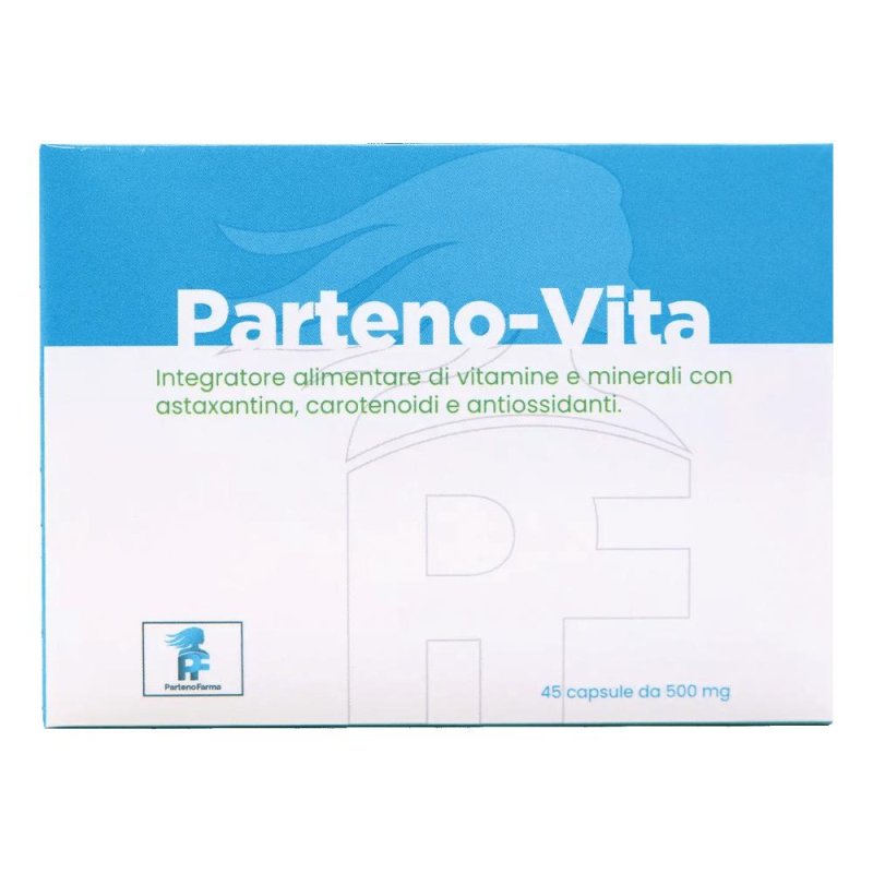 Parteno Vita Integratore per Emicrania e Mal di Testa 45 Compresse Parteno Vita Integratore per Emicrania e Mal di Testa 45 Compresse