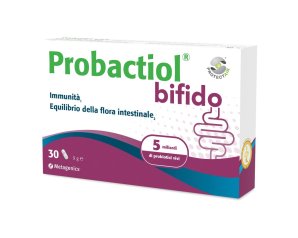 Metagenics Probactiol - Bifido Integratore Equilibrio Flora Intestinale 30 Capsule