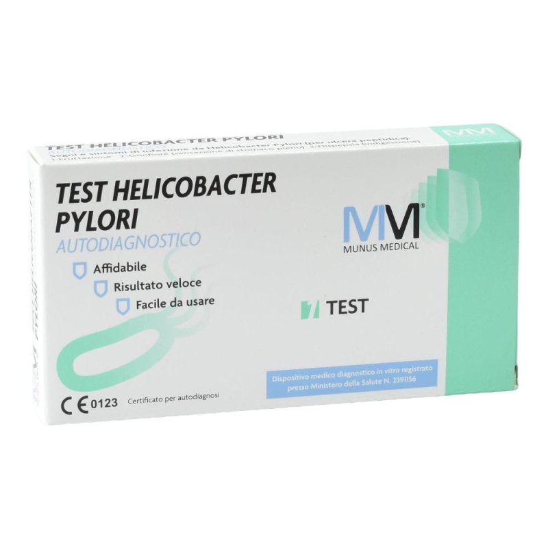 MUNUS Test Helicobacter Pylori MUNUS Test Helicobacter Pylori