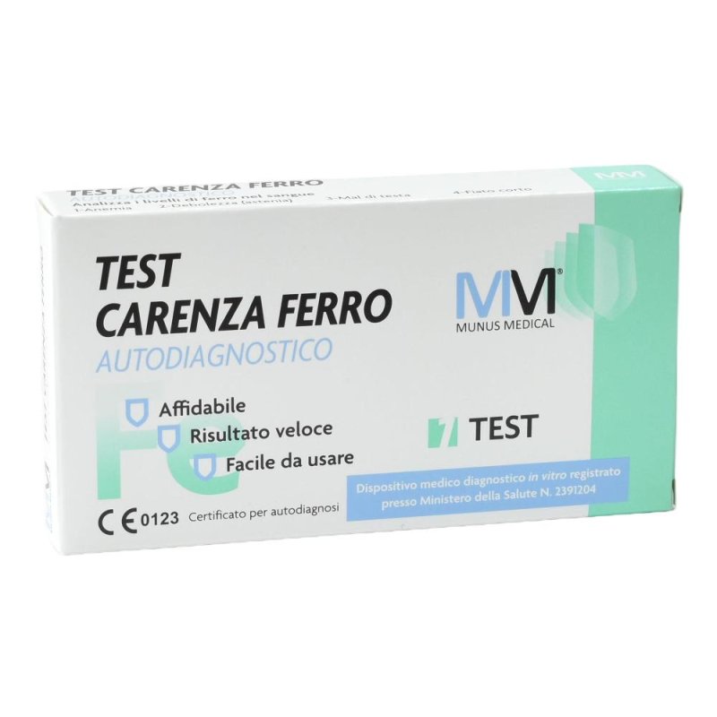 MUNUS Test Carenza Ferro MUNUS Test Carenza Ferro