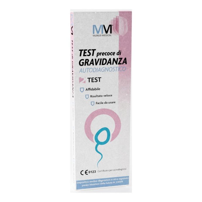 Test di Gravidanza MUNUS MEDICAL - Diagnosi Rapida e Affidabile Test di Gravidanza MUNUS MEDICAL - Diagnosi Rapida e Affidabile