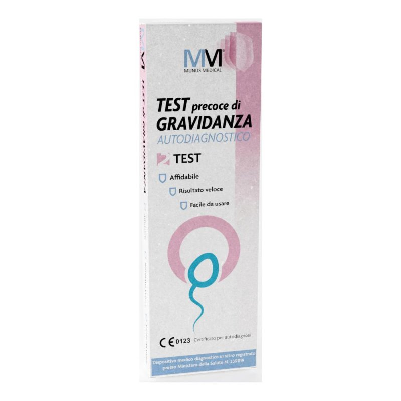 Test di Gravidanza MUNUS MEDICAL - Diagnosi Rapida e Affidabile Test di Gravidanza MUNUS MEDICAL - Diagnosi Rapida e Affidabile