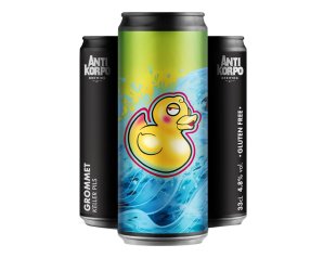 ANTIKORPO GROMMET KELLER 330ML