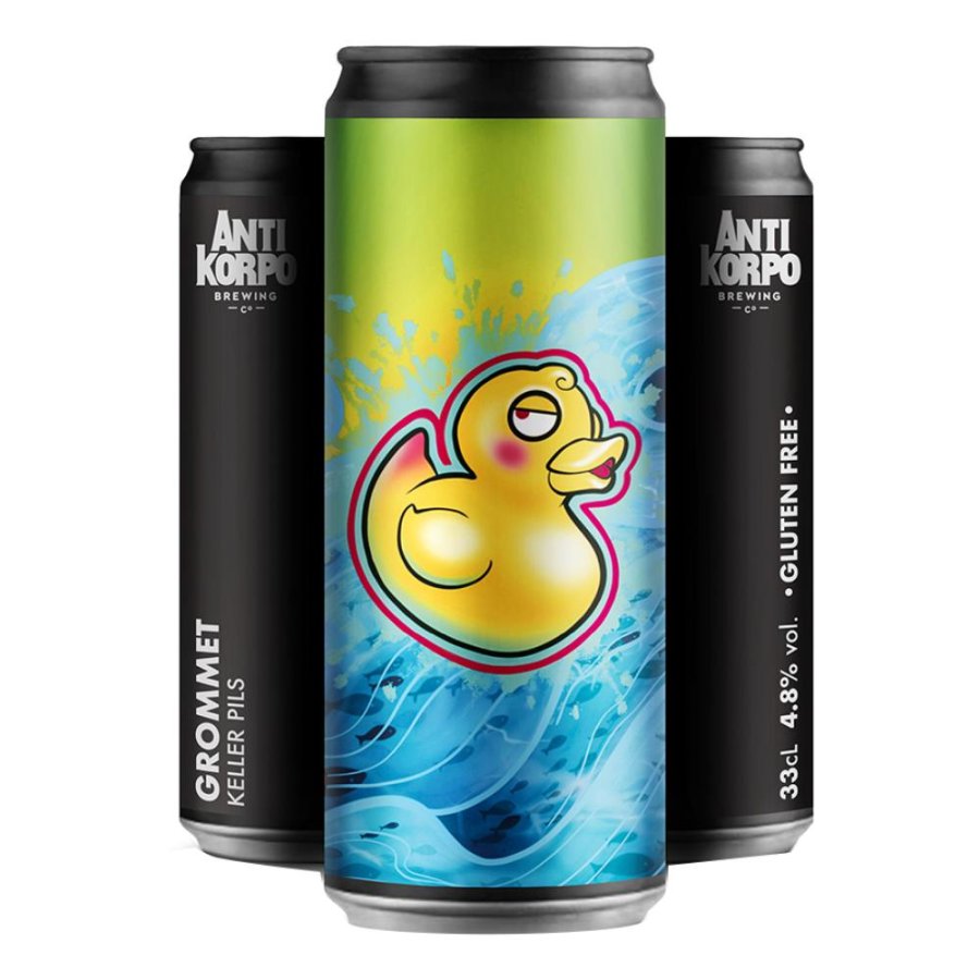 ANTIKORPO GROMMET KELLER 330ML ANTIKORPO GROMMET KELLER 330ML