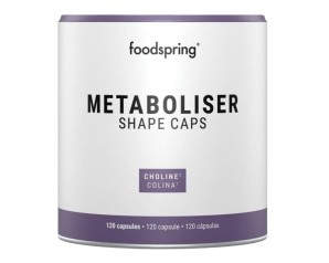 SHAPE CAPS METABOLISER 120CPS