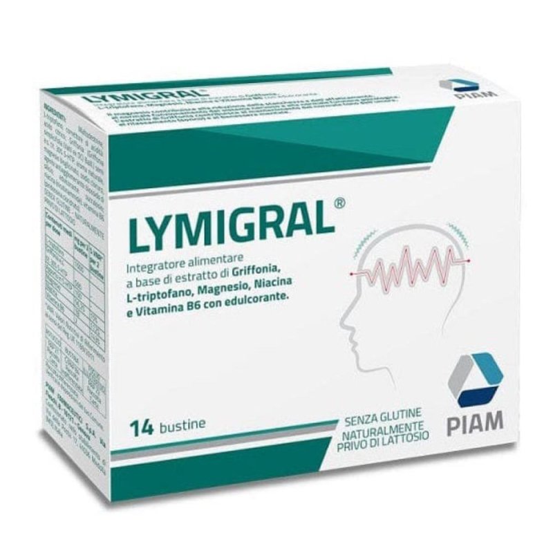 Lymigral Integratore Funzionalità Cerebrale 14 bustine Lymigral Integratore Funzionalità Cerebrale 14 bustine