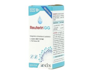  Reuterin GG Gocce 10 ml - Integratore Probiotico per Flora Intestinale