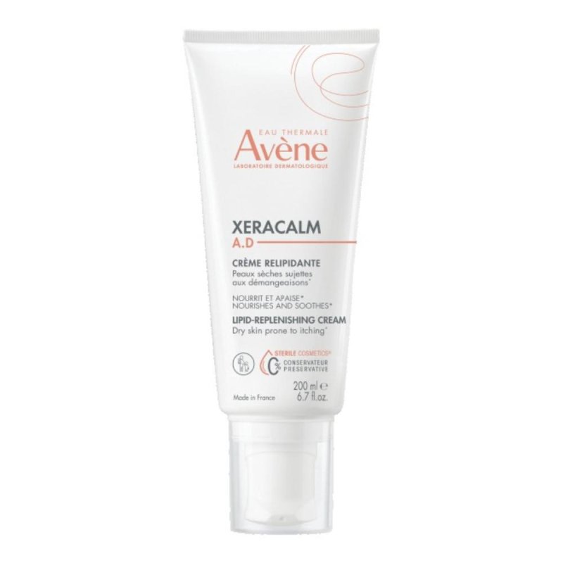 Avène XeraCalm A.D. - Crema Liporestitutiva Pelli Secche, 200ml Avène XeraCalm A.D. - Crema Liporestitutiva Pelli Secche, 200ml