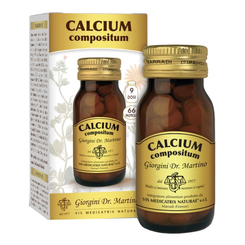  Dr Giorgini Calcium Compositum 40g