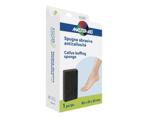 Master-Aid Footcare - Spugna Abrasiva Anti-Callosità 1 pezzo
