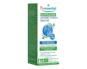 Puressentiel Respirazione - Acti Pure Sciroppo Bambini +3 anni 125ml