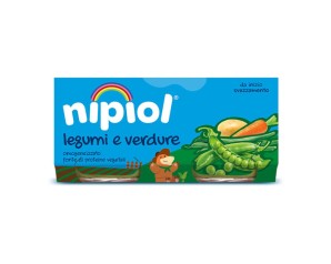 OMO NIPIOL Legumi&Verd.2x80g