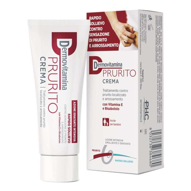 DERMOVIT Prurito Cr.30ml DERMOVIT Prurito Cr.30ml