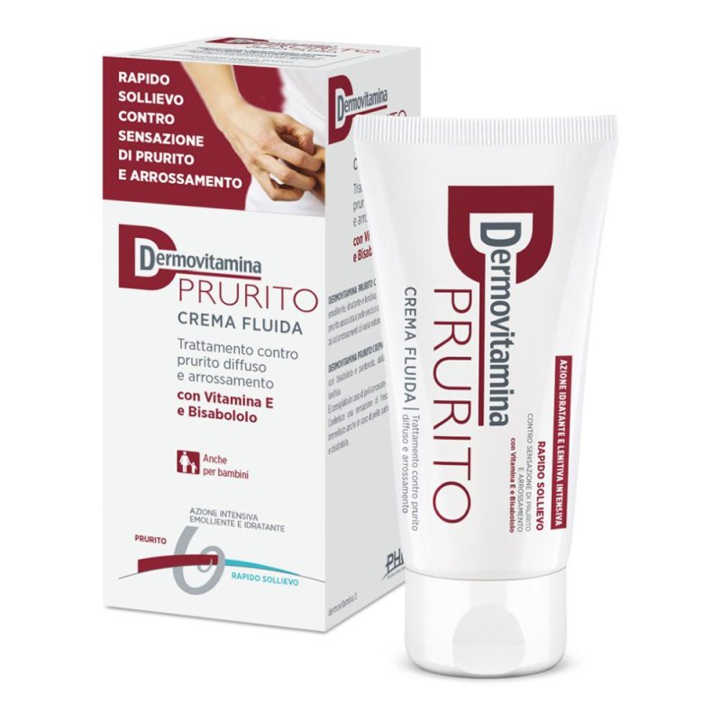 Dermovitamina Prurito Crema Fluida azione Intensiva 150 ml Dermovitamina Prurito Crema Fluida azione Intensiva 150 ml