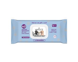 SALVIETTINE PETS CLOREXID 40 PZ