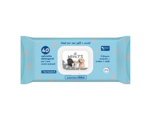 SALVIETTINE PETS TALCO 40 PZ