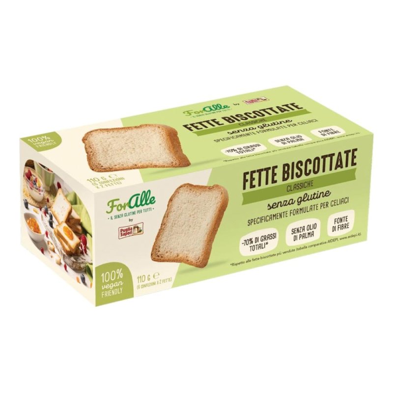 FORALLE Fette Bisc.Class.110g FORALLE Fette Bisc.Class.110g