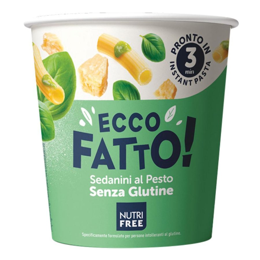 NUTRIFREE EF Sedanini Pesto70g