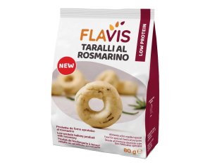 Flavis Taralli Rosmarino 80 G