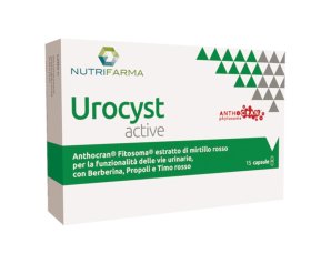 UROCYST ACTIVE 15CPS