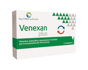 Nutrifarma Venexan Plus Integratore Alimentare per il Microcircolo 30 compresse