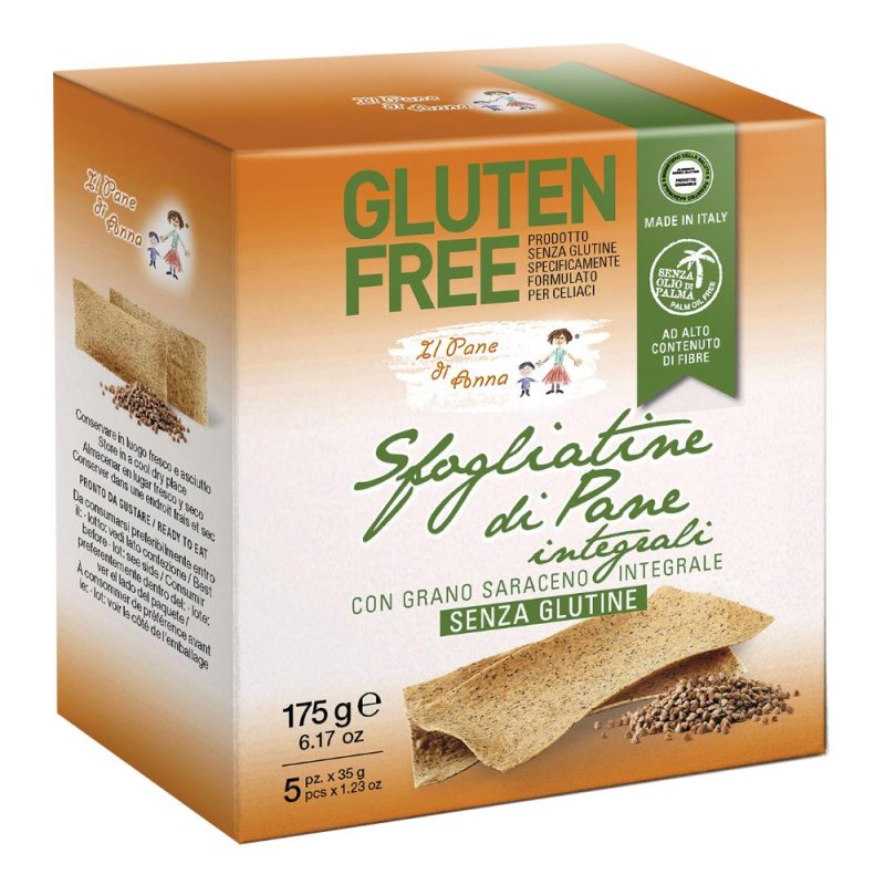 PANE ANNA Sfogl.Pane Int.175G PANE ANNA Sfogl.Pane Int.175G