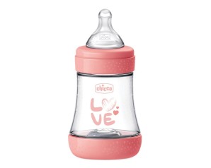 Chicco - Biberon Perfect 5 Girl Flusso Lento Confezione 150ML