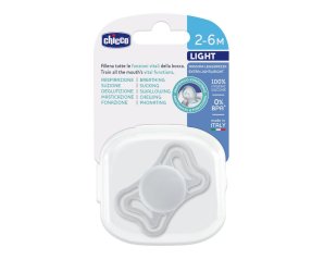 Chicco Gommotto Light Limited Edition 2-6 Mesi - Morbido Silicone per Bambini