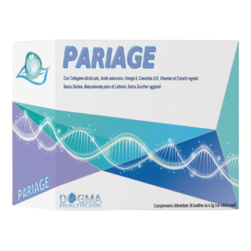 Dogma Healthcare Pariage 20 Bustine Da 4,5 G