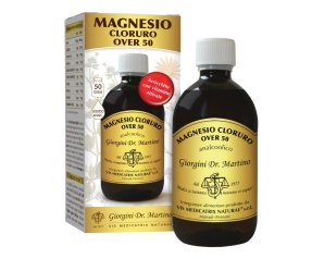 Magnesio Cloruro Over 50 Dr. Giorgini 500ml analcolico