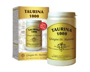 Integratori metabolismo Taurina 1000 450 pastiglie