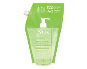 SVR Sebiaclear - Refill Gel Moussant Detergente Purificante 400 ml