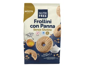  Nutrifree Frollini Com Panna 250 g Senza Glutine