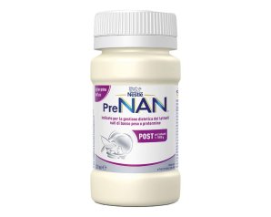 PreNan Post liquido 8 bottiglie 200 ml - latte liquido per neonati post dimissione