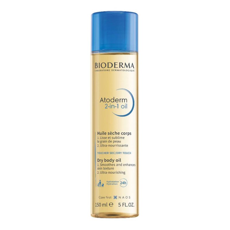Atoderm 2 in 1 Oil Levigante 150ml Atoderm 2 in 1 Oil Levigante 150ml