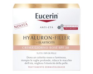 Eucerin Hyaluron-Filler + Elasticity Crema Giorno Rosé SPF30 50ml