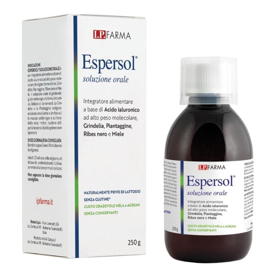 ESPERSOL Soluz.Orale 250ml ESPERSOL Soluz.Orale 250ml