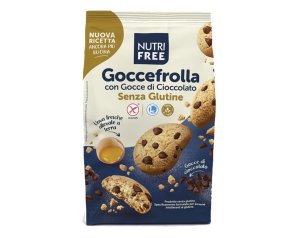 Nutrifree goccefrolla con gocce di cioccolato 300 g