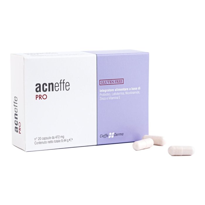 Acneffe Pro - Integratore per il Benessere della Pelle 20 capsule Acneffe Pro - Integratore per il Benessere della Pelle 20 capsule