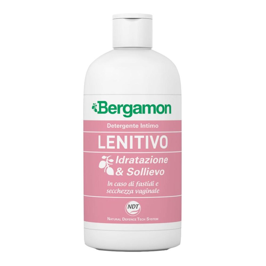BERGAMON INTIMO LENITIVO 500ML BERGAMON INTIMO LENITIVO 500ML