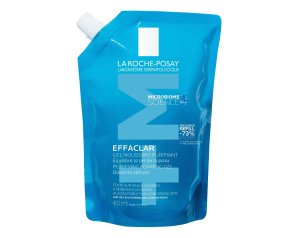 La Roche Posay Effaclar+M Gel Detergente Schiumogeno Purificante Refill ricarica da 400ml
