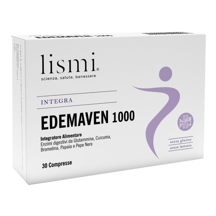 Lismi Edemaven 1000 30 Compresse Lismi Edemaven 1000 30 Compresse