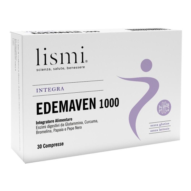 Lismi Edemaven 1000 30 Compresse Lismi Edemaven 1000 30 Compresse